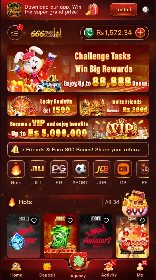 666rs game